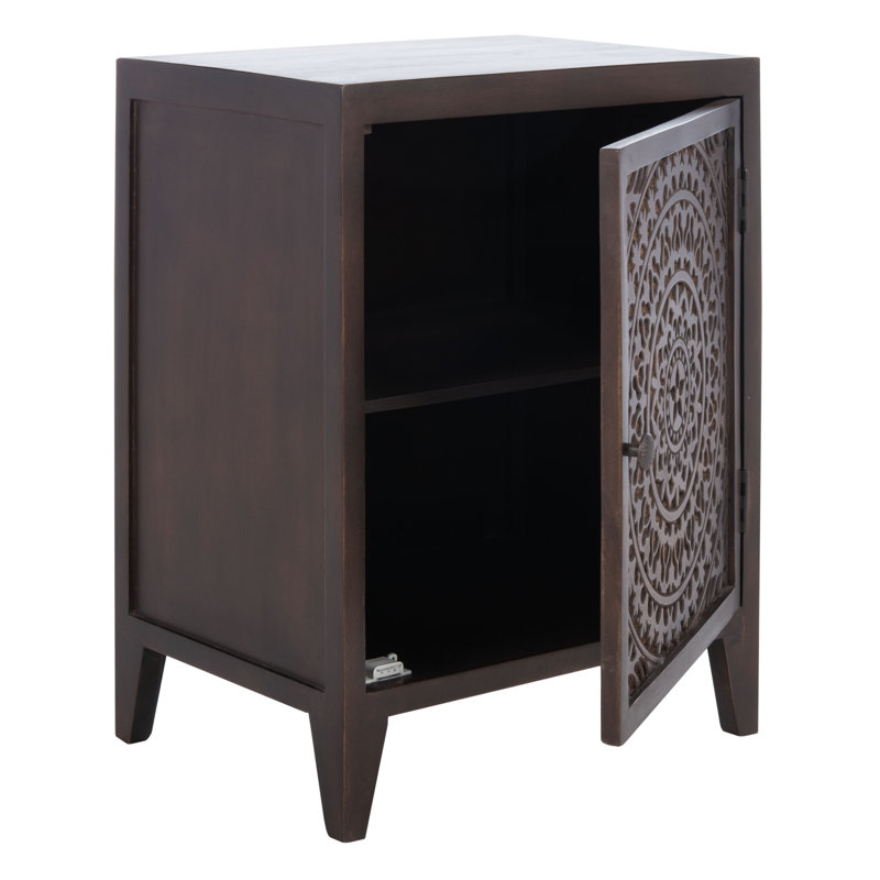 Etherson 20'' W Nightstand, Brown