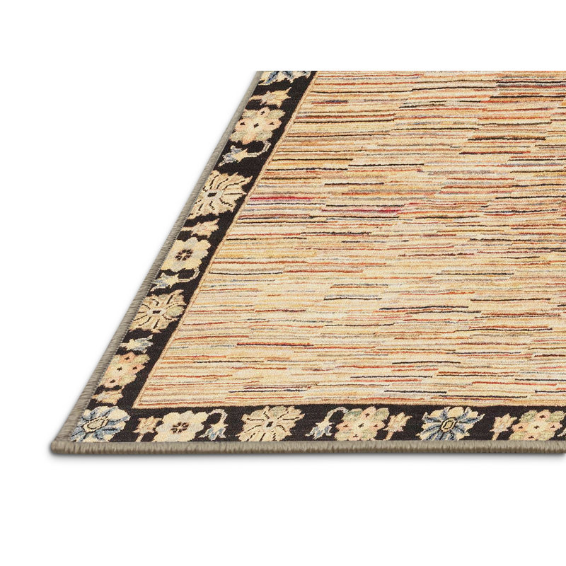 Abstract Indoor Rug, Rectangle 7' x 9'