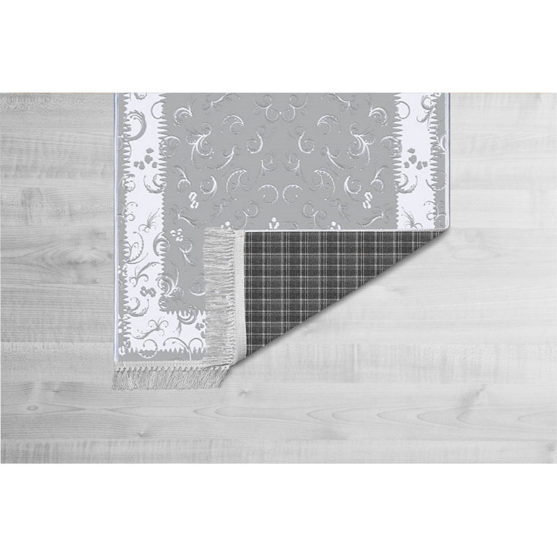 Luxurious Hall Carpet, 100% Velvet Fabric, 39.4 x 59.1 inches | Non-Slip Cotton Sole, 0.4 in Pile Height | Antibacterial, Machine Washable | 3D Digital Printing, Elegant Design for Home Décor & Comfort