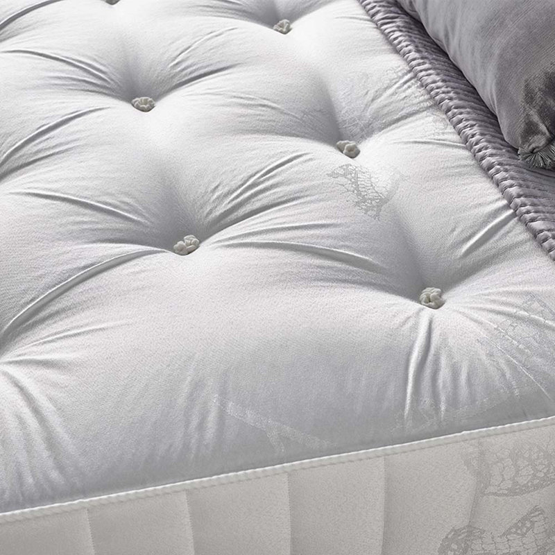 Boutique Pocketsprung Divan Bed Set, 4 Drawers, Emerald, Kingsize (5')