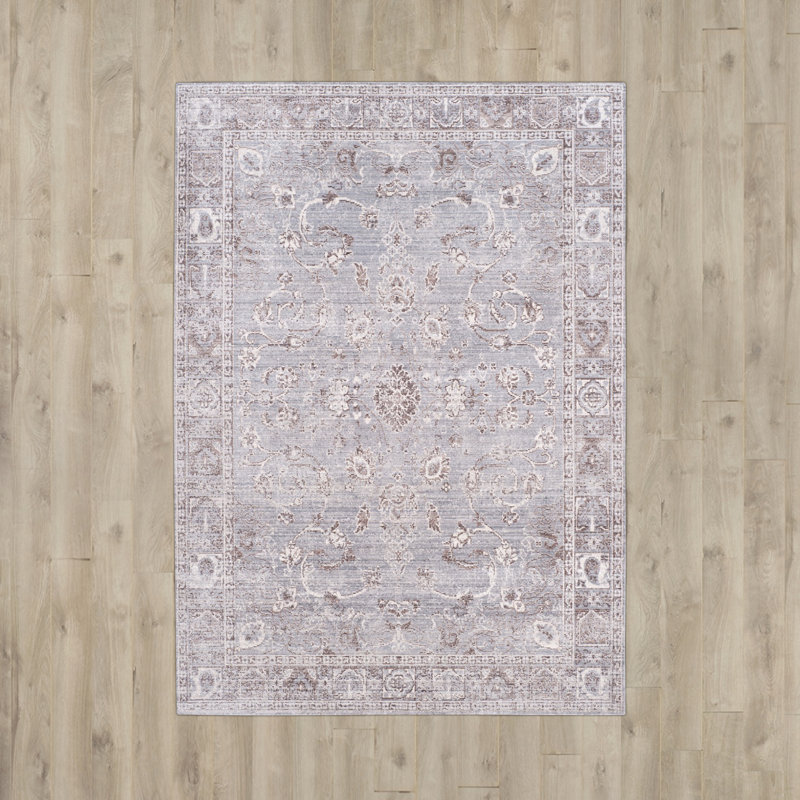 Becket Valencia Performance Oriental Rug, Rectangle 9' x 12'