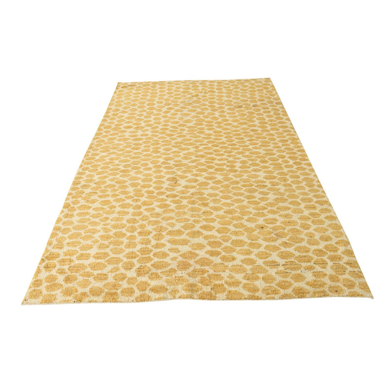 Tapis jaune Judy