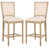 Beige/ Oak Frame selected