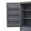 Grands garde-manger, armoire de rangement moderne en MDF pour la cuisine