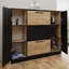 Bertolino 3 Pair Shoe Storage Cabinet-447777845