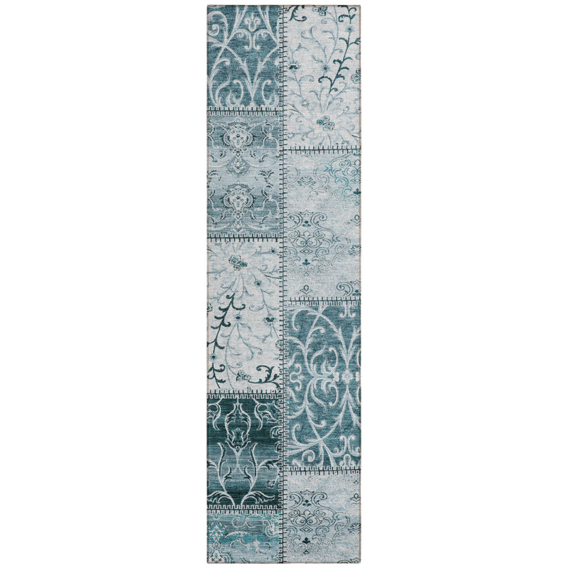 Tapis de couloir d'extérieur 8 pi