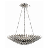 Broche 6 Light Semi Flush Mount