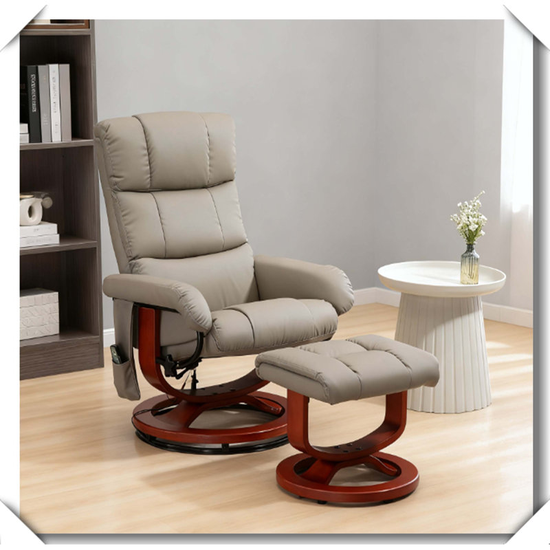 Fauteuil de massage inclinable à télécommande facile à utiliser