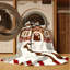 Tapis lavable en pain d'épices maison Desserts-1299018468