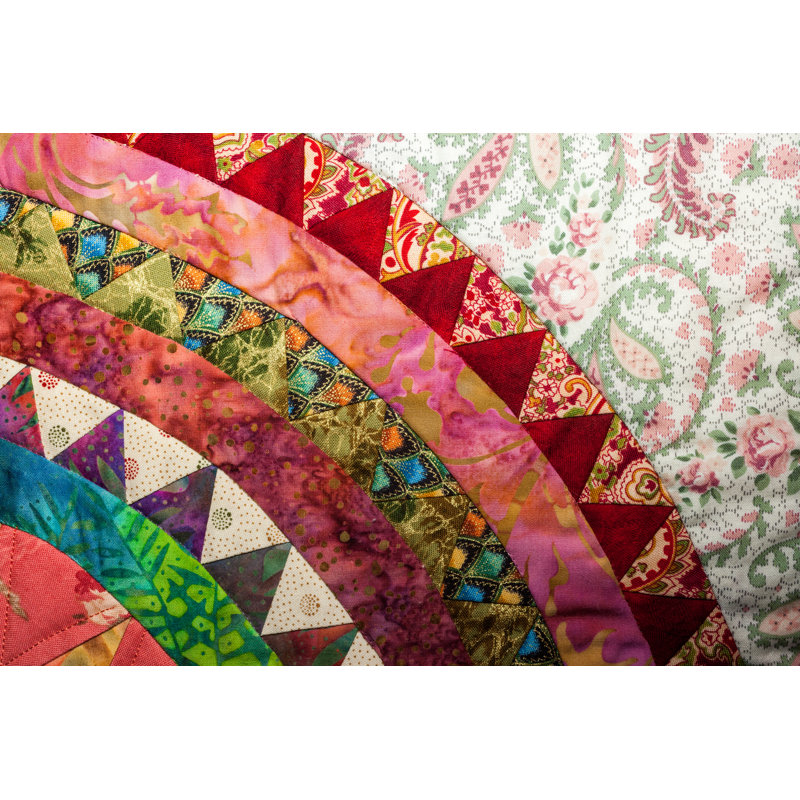 Quilt - Wrapped Canvas Print, 61cm H x 91cm W x 3.8cm D