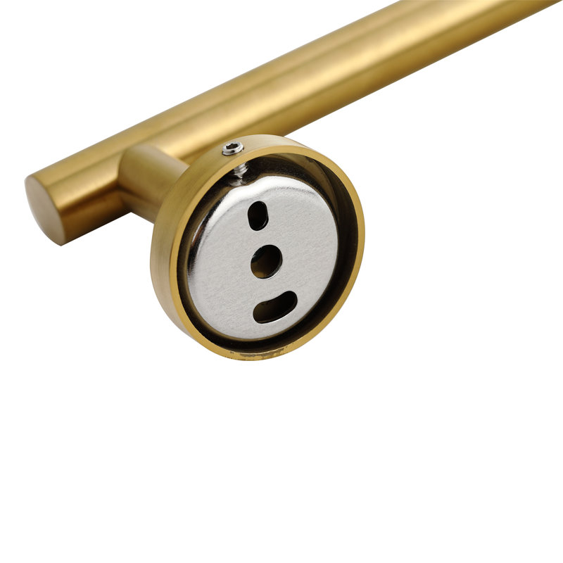 4 - Piece Bathroom Hardware Set, Brass Gold