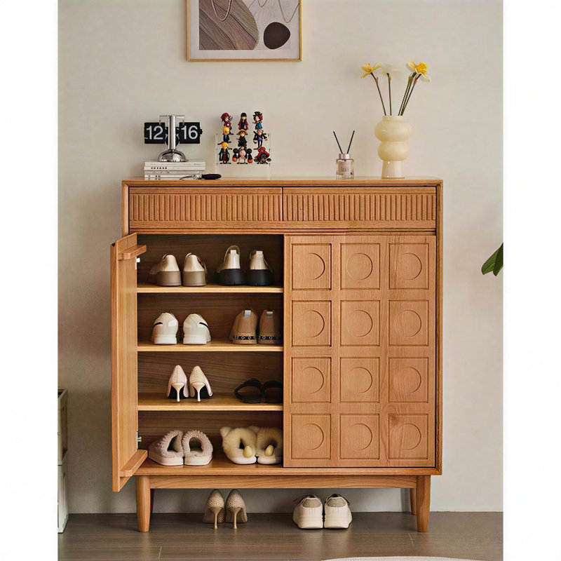 Range-chaussures minimaliste de style italien