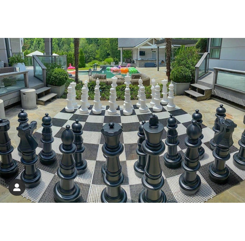 37" Giant Plastic Chess Pieces