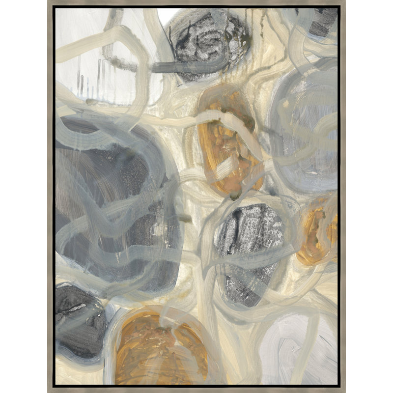 Stepping Stones I Painting by Danielle Davis