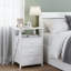 Metal Bedside Table