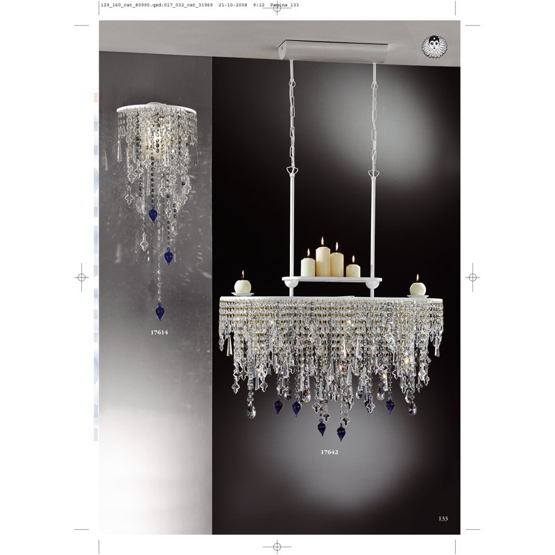 Iron Flush Mounted Sconce