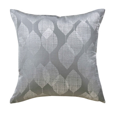 Barile Geometric Square Cushion
