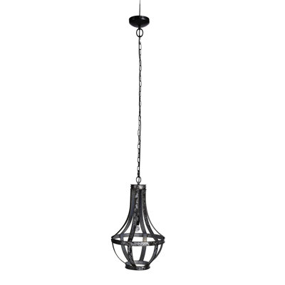 Luminaire suspendu géométrique 1 lumières simple Patnode