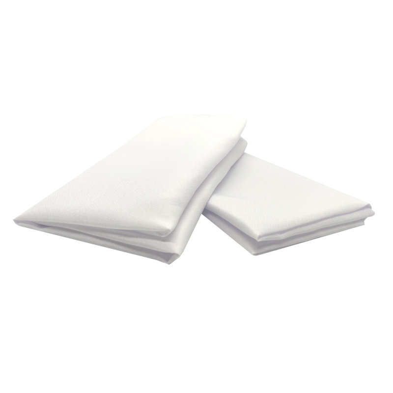 Burgundy Table Napkins 10-Pack | 19x19 Inch 180gsm Polyester | Luxury Soft & Absorbent | Machine Washable Wedding & Party Dinner Napkins