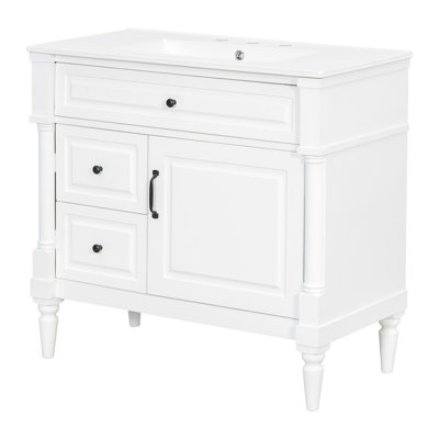 Meuble-lavabo 36 po avec lavabo