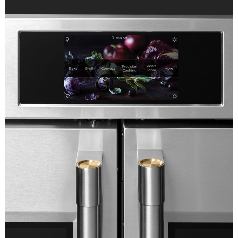 Monogram 30" Statement French-Door Single Wall Oven