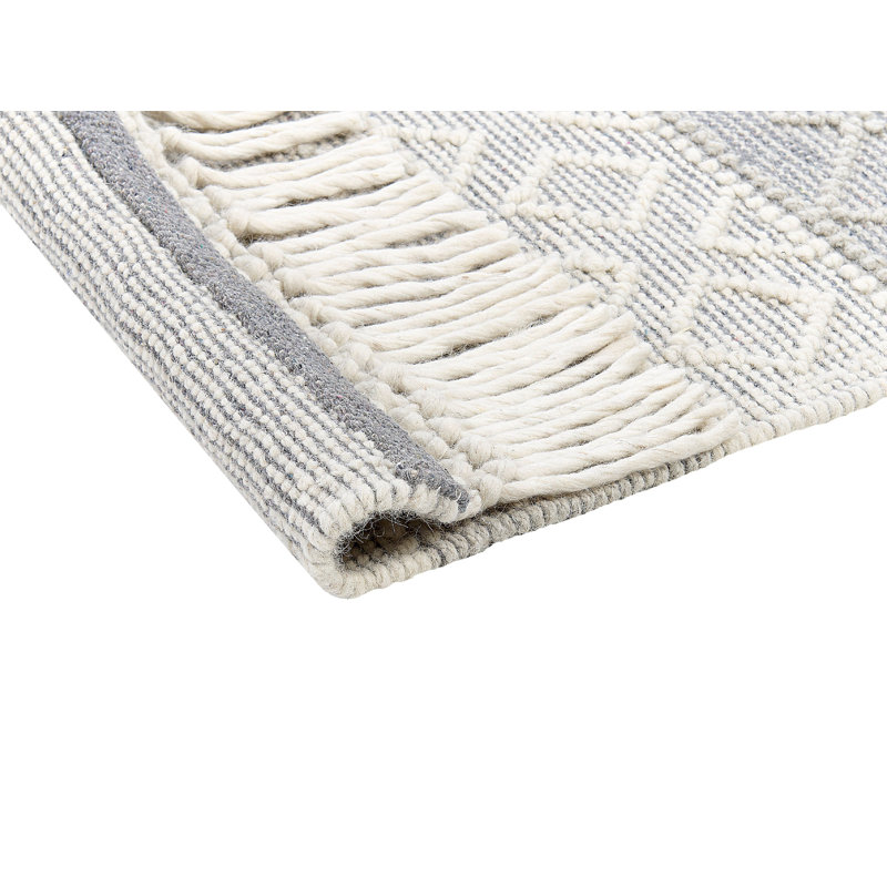 Lavedan Geometric Hand Woven 160cm X 230cm Area Rug