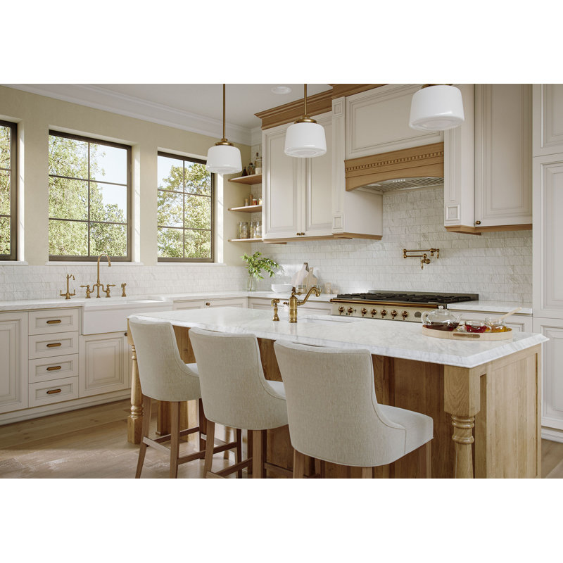 Fireclay Reversible Sink with Integral Drainboard and Decorative 2 ½" Lip on Both Sides, Matte Light Cement