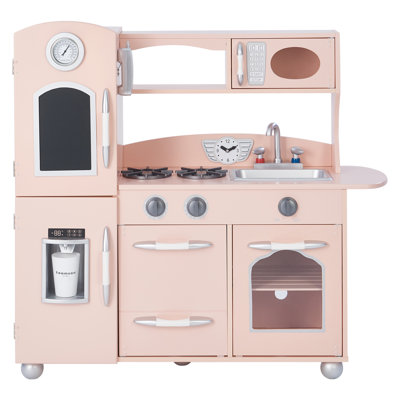 Teamson Kids Wooden Play Kitchen Set & Reviews | Wayfair