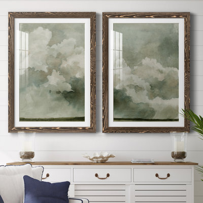 Coming Rain I " Coming Rain I " 2 - Pieces Painting Print
