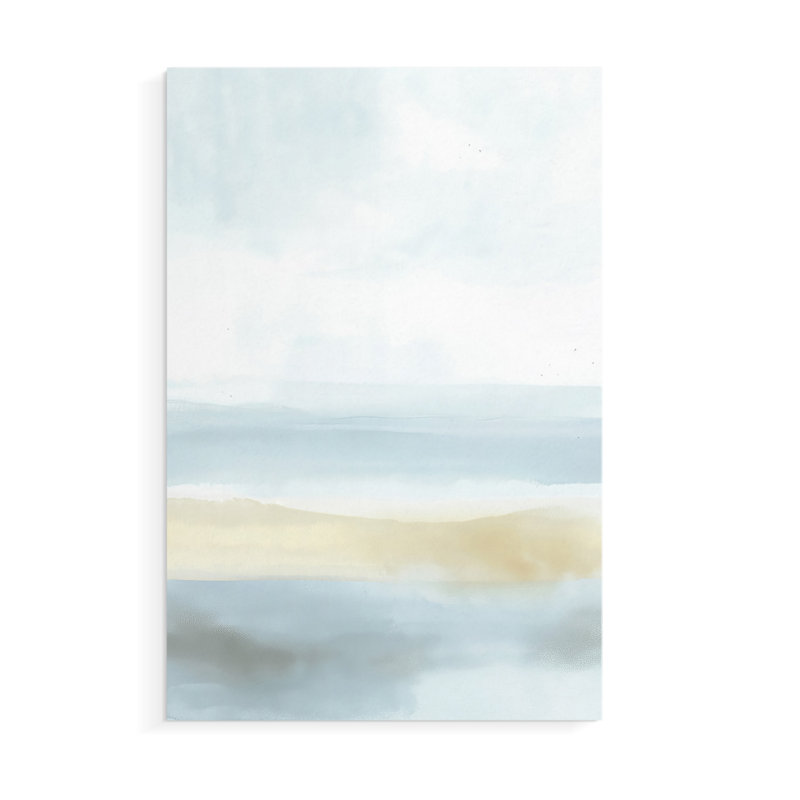 Série ABSTRACT DCCCLV III - Impression sur toile seulement - NON CADRE, H 36 po x l 24 po