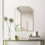 Miroir mural arqué en fer pour salle de bain et chambre à coucher-1011175140-1011175145