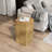Wood-Look Square-Column MGO End Table,Wood-Like Distressed Finish, Mix With Different Heights, Indoor Outdoor Use-14553016