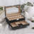 Double Layer 12 Slot Watch Box