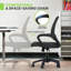 Fauteuil de bureau ergonomique pivotant, support lombaire réglable, hauteur et fonction d'inclinaison, conception confortable pour une productivité toute la journée-98598237