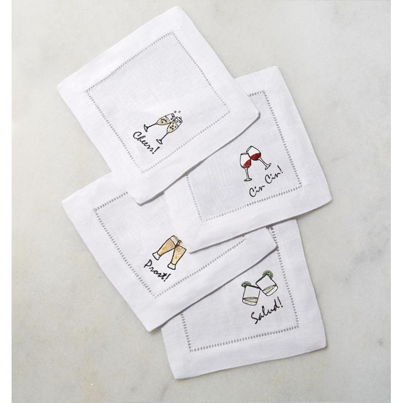Cheers Linen Square Napkins