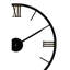 Aymara Metal Wall Clock