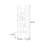 Wave Stainless Steel Display Shelf-1409151666