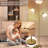 Mapleview 72'' Black Tree Floor Lamp-603583481-603583477