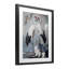 «Shore Line Magic Cranes», reproduction encadrée sous verre, design par Steve Hunziker-1134097608-1134097609