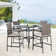 Airic 4 - Person Square Outdoor Dining Set