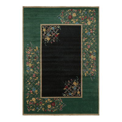 One-of-a-Kind Hand Knotted Area Rug