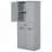 Bathroom Storage Cabinet With Two Laundry Baskets-157714833