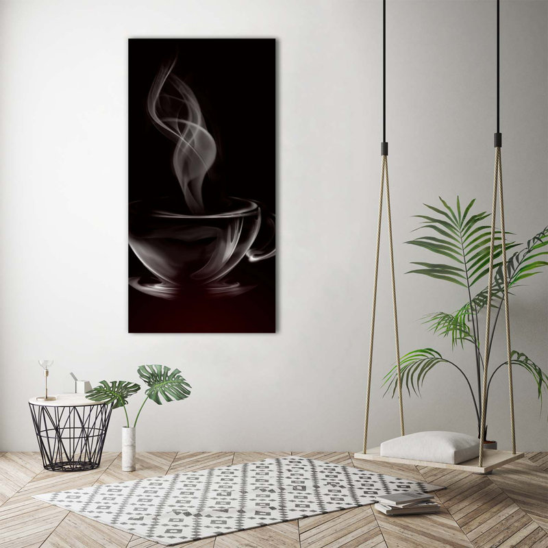 Aromatic Coffee - Wrapped Canvas Print