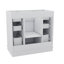 Meuble-lavabo de salle de bain 36 po sans évier à six tiroirs-950384171