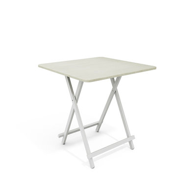 Kruter Foldable Square Dining Table