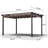 Aluminum Pergola with Retractable Canopy-90613901-90613905