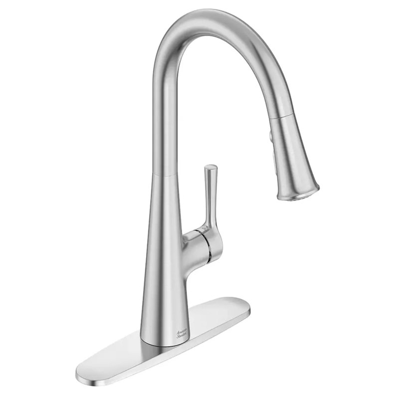 Robinet de cuisine à poignée simple Southport, Acier inoxydable