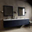 Ensemble de meuble-lavabo double 84 po avec miroir-82339688-82339689