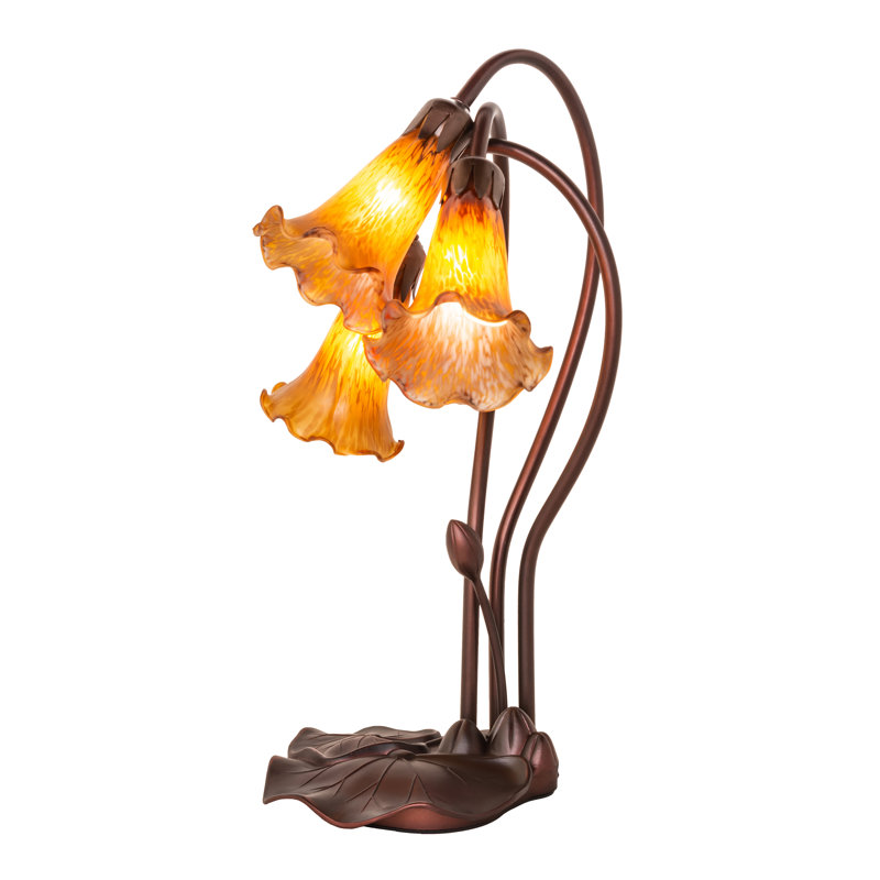 Table Lamp, Amber
