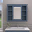 Meuble-lavabo simple avec plateau en céramique Shaianna-933391304